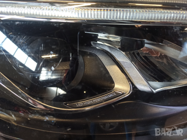 Фар десен оригинален A253 906 52 01 Mercedes GLC X253/C253 15-20 Мерцедес глц, снимка 2 - Части - 44683579