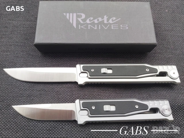 Reate EXO Graviti knife,гравитационен сгъваем нож,два размера