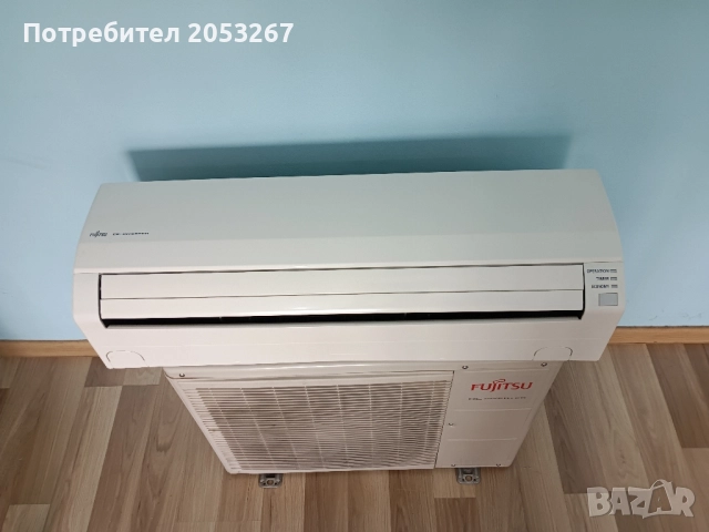 ПРОДАДЕН:Инверторен климатик Fujitsu ASYG12, снимка 2 - Климатици - 51634843