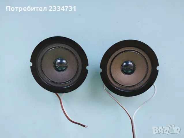 Високочестотни говорители , снимка 1