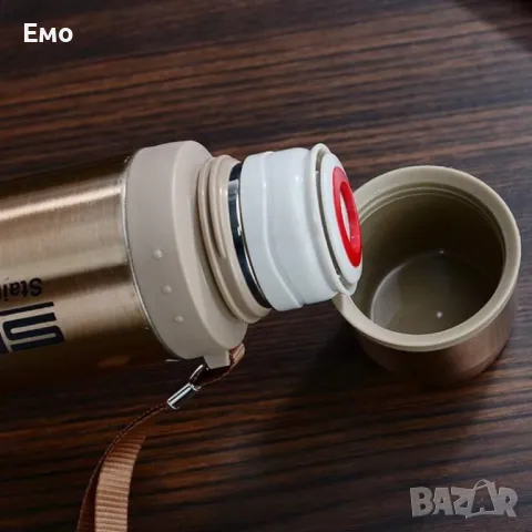 Нов дизайн вакуумен спортен термос от неръждаема стомана 750ml., снимка 3 - Термоси - 47831241