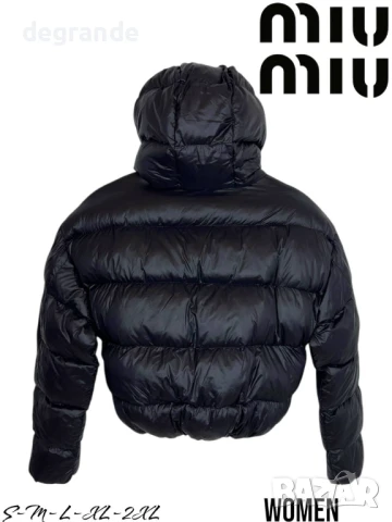 НАМАЛЕНО Дамско Спортно яке MiuMiu, снимка 3 - Якета - 51368518