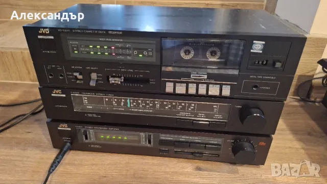 Сет JVC, снимка 5 - Декове - 47936189