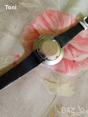 ретро винтидж часовник tewor tewor перфектно състояние , снимка 4 - Антикварни и старинни предмети - 53994377