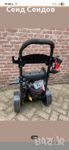 Бензинова водоструйка, снимка 4 - Парочистачки и Водоструйки - 54223184