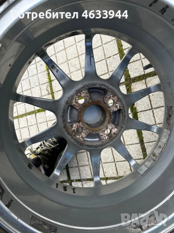 Джанти с гуми 4х100, снимка 10 - Гуми и джанти - 52555200