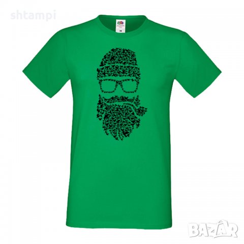 Мъжка тениска Birds Beard