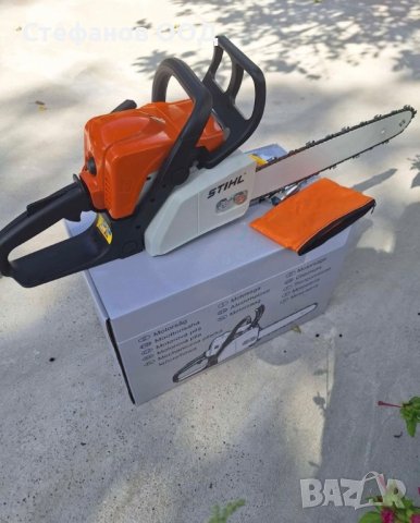Резачка Stihl 180 MS *ГАРАНЦИЯ **, снимка 2 - Други инструменти - 42339304