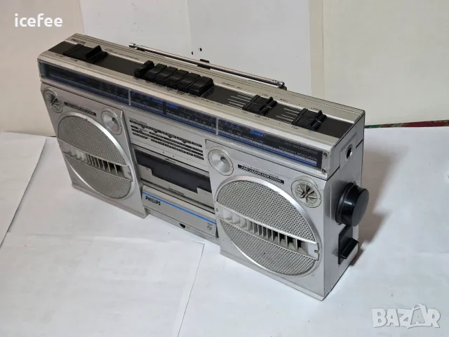 Радиокасетофон Philips D8134, снимка 4 - Радиокасетофони, транзистори - 55840993