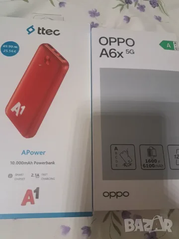 OPPO A6 Pro 5G и ttec A1 PowerBank.