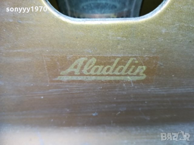 aladdin series 7 british made-антика-ретро печка 3110202036, снимка 10 - Колекции - 30623633