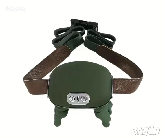 Масажор за врат и рамене 3 нива на масаж, функция за нагряване., снимка 2 - Масажори - 53218128