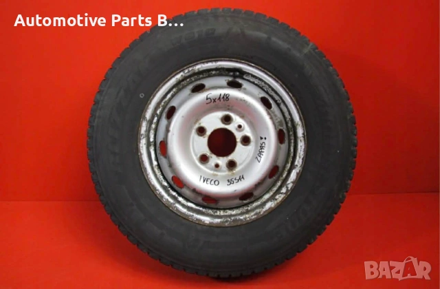 Джанти за Iveco Daily 35S, снимка 2 - Гуми и джанти - 53891966