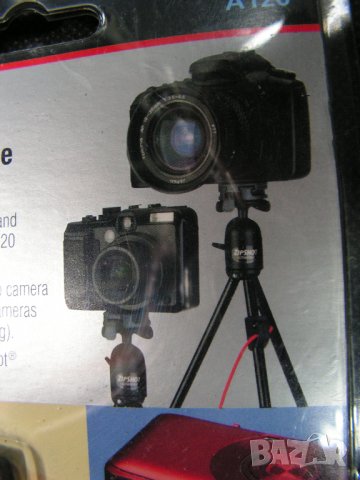 Комплект аксесоари за бързо освобождаване на камера: Tamrac A120 Zipshot Camera /Quick-Release Acces, снимка 7 - Чанти, стативи, аксесоари - 34880836