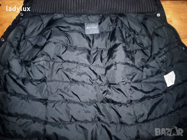 Marc O'Polo, Яке с Качулка, Гъши Пух, Размер S. Код 1394, снимка 6 - Якета - 35076585