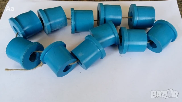 Силиконови тампони за ресьор Жук и Волга  11 броя , снимка 2 - Части - 51158755