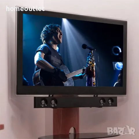 ПРОМОЦИЯ Универсална монтажна скоба за звукова лента (Soundbar) UNHO Y360A, снимка 6 - Стойки, 3D очила, аксесоари - 49085224