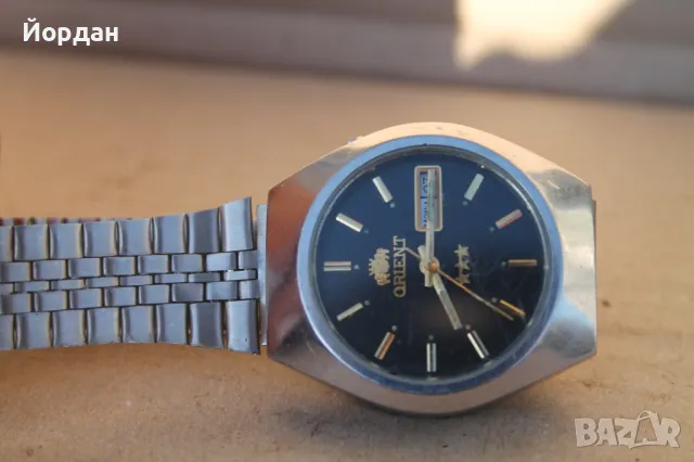 Мъжки часовник ''Orient'' автоматик, снимка 4 - Мъжки - 48868597