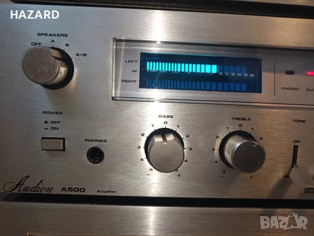 Audion D500,A500,T500, снимка 14 - Аудиосистеми - 52689766