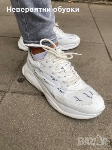 Мъжки Маратонки Hugo 44, снимка 1