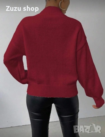 Дамска блуза с дълъг ръкав, снимка 6 - Блузи с дълъг ръкав и пуловери - 53158622