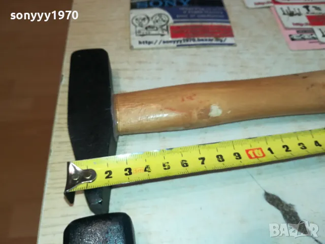 ЧУК С ДЪРВЕНА ДРЪЖКА 25ЛВ ЗА 1БР 1312241009, снимка 5 - Други инструменти - 48330083