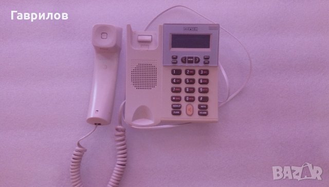 Продавам телефон ALCATEL Модел № EX 29376-A  1 бр.- 12лв./бр., снимка 1 - Стационарни телефони и факсове - 29648164