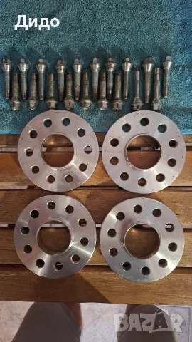Фланци 5x108 / 5x100 15mm/20mm, снимка 3 - Части - 55732501
