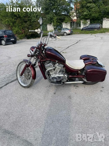 Сузуки Интрудер 800