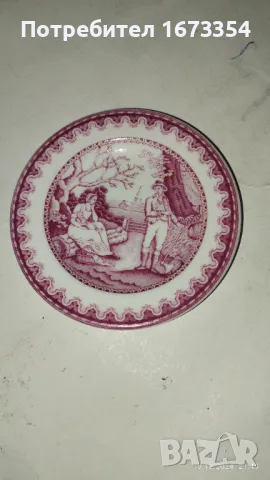 Колекционерски чиний, снимка 4 - Колекции - 48359877