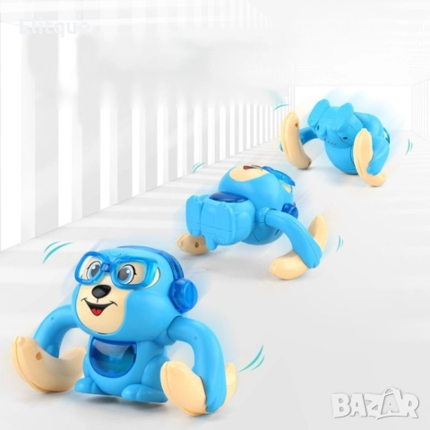 Бебешка играчка търкаляща се маймунка , снимка 4 - Други - 52903050