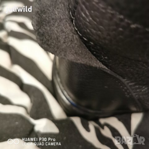 Мъжки боти с кожа, естествен косъм, промо, снимка 6 - Мъжки боти - 44281256