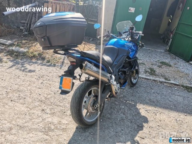 Triumph Tiger 1050, снимка 3 - Мотоциклети и мототехника - 42804001