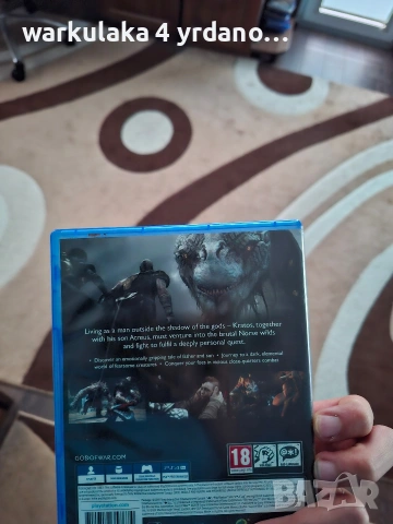 God of War Ps4 2018, снимка 3 - Игри за PlayStation - 54143995