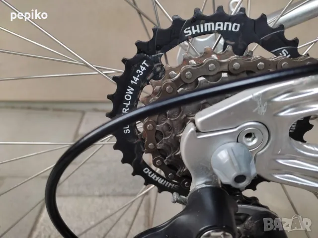 Продавам колела внос от Германия  алуминиев мтв велосипед KTM XC-2.0 26 цола преден и заден амортись, снимка 14 - Велосипеди - 47284216