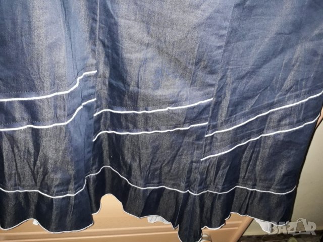 Дамски пролетно-есенен костюм без подплата дълга пола и сако, снимка 4 - Костюми - 29907571