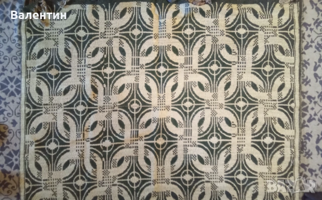 Румънски вълнен килим с две лица нов 3 х1,90 м., снимка 2 - Други - 54168639