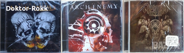 Arch Enemy + Аркона – оригинални дискове
