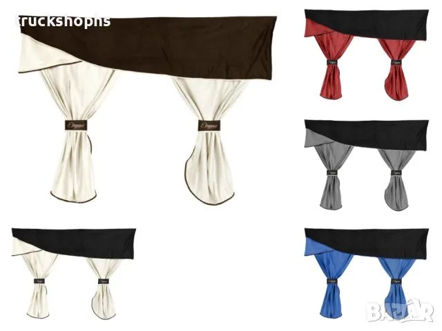 Стелки,тапицерии,маси и завеси за камион DAF XF 106, снимка 11 - Аксесоари и консумативи - 49588773