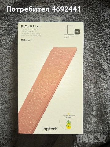 Logitech keys-to-go клавиатура