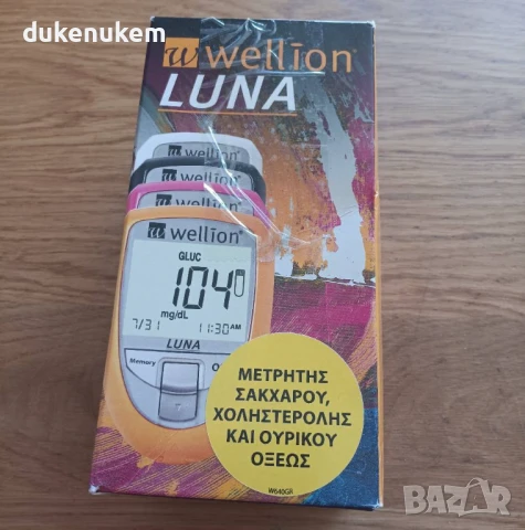 НОВ! Измервател за глюкоза, холестерол и пикочна киселина, снимка 8 - Други - 50792822