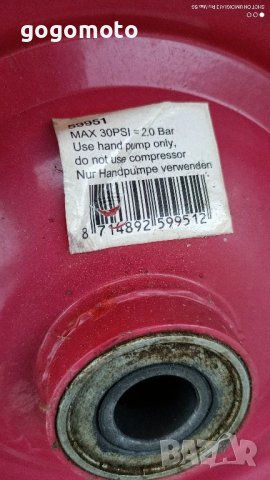 Резервна гума, колело за товарна количка , 4.80/ 4.00 - 8, снимка 13 - Други стоки за дома - 50910327