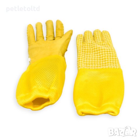 Професионални трипастови пчеларски ръкавици ПРОХЛАДА, снимка 2 - За пчели - 27919743