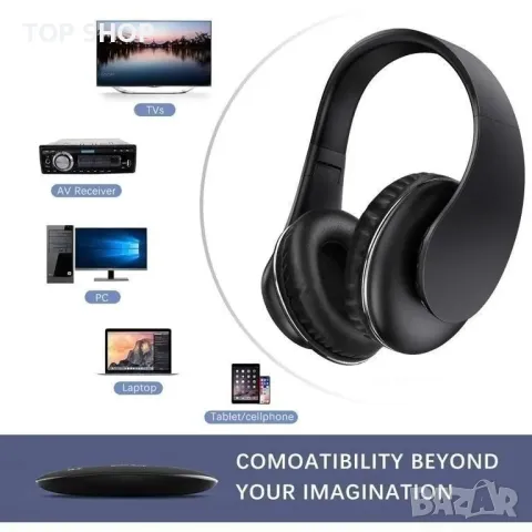 Безжични слушалки за телевизор YH680 с безжичен предавател, снимка 7 - Bluetooth слушалки - 48638564