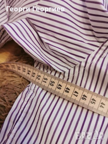 Елегантна мъжка риза, снимка 5 - Ризи - 40491388
