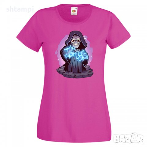 Дамска тениска Star Wars Emperor Игра,Изненада,Подарък,Геймър,, снимка 8 - Тениски - 36788918