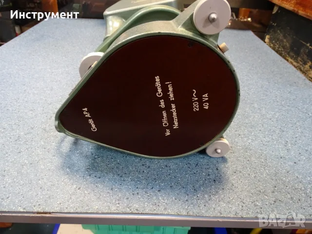 Пенетрометър VEB Feinmess Dresden-Gerat AP4 220V/50Hz/40VA Penetrometer, снимка 6 - Други инструменти - 56129459