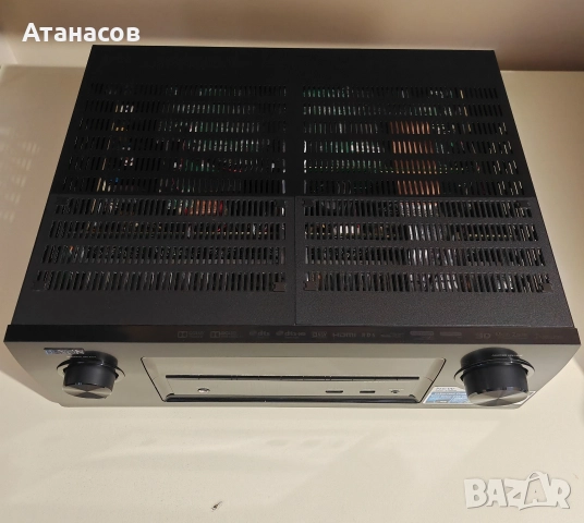 Denon AVR X 3000 HDMI USB Network 4K 7.2 Receiver усилвател за домашно кино , снимка 5 - Ресийвъри, усилватели, смесителни пултове - 52656916