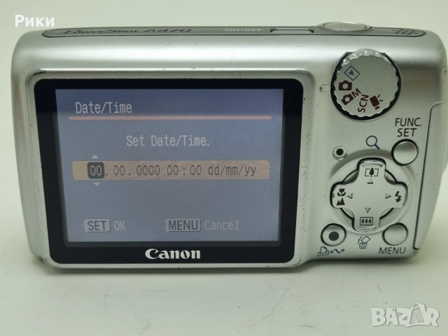 Canon PowerShot A470 Digital Camera 7.1MP 3.4x Optical Zoom, снимка 6 - Фотоапарати - 52941560