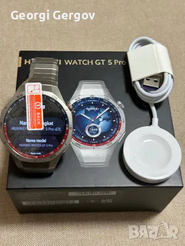 Huawei Watch GT 5 Pro, снимка 3 - Смарт часовници - 50016441